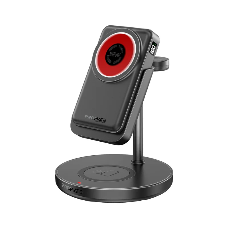 شارژر بی سیم پرومیت مدل ROVERPACK شارژر بی سیم پرومیت مدل ROVERPACK