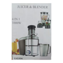 آبمیوه‌گیری چند کاره مونتینی مدل Ejg306