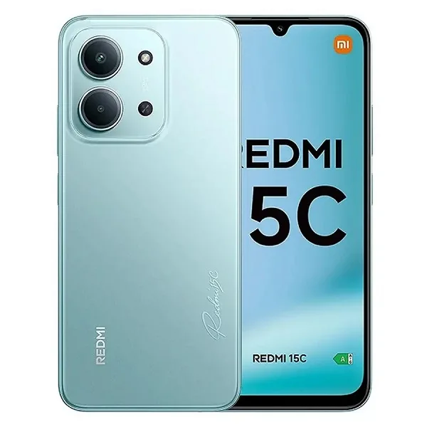 گوشی موبایل شیائومی مدل Redmi 15C 4G دو سیم کارت ظرفیت 128 گیگابایت و رم 4 گیگابایت