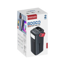 پاوربانک پرومیت مدل POWERMINE-80 ظرفیت 80000 میلی‌آمپرساعت