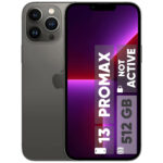 گوشی موبایل اپل مدل iPhone 13 Pro Max A2644 دو سیم‌ کارت ظرفیت 512 گیگابایت و رم 6 - نات اکتیو