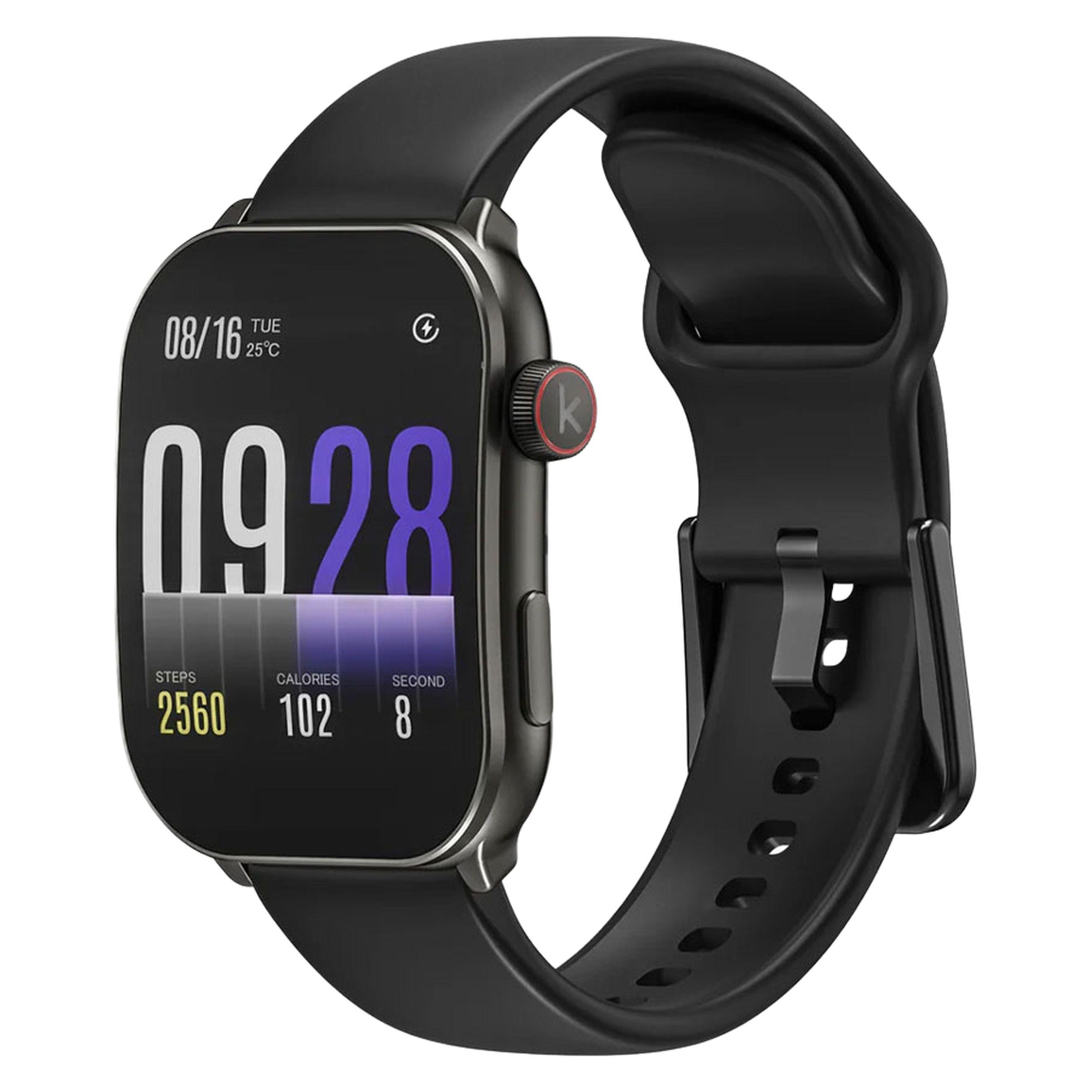 ساعت هوشمند کیسلکت مدل Balancs، مناسب برای ورزش، پایش وضیعت خواب، قابلیت نمایش سطح اکسیژن خون، بند سیلیکون