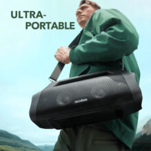 اسپیکر بلوتوثی قابل حمل انکر مدل Motion Boom Plus