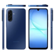 گوشی موبایل سامسونگ مدل Galaxy A17 4G دو سیم کارت ظرفیت 128 گیگابایت و رم 6 گیگابایت رنگ آبی
