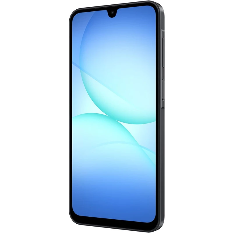 گوشی موبایل سامسونگ مدل Galaxy A17 4G ظرفیت 256 گیگابایت رم 8 گیگابایت رنگ مشکی نمای روبرو