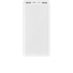 پاور بانک شیائومی مدل Mi 3 _ PLM18ZM ظرفیت 20000 میلی آمپرساعت
