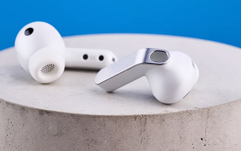 هدفون بی‌سیم سامسونگ Galaxy Buds 4 Pro هندزفری بلوتوثی با حذف نویز فعال (ANC)
