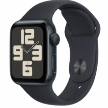 اپل واچ اس ای ۱۱ ۴۴ میلیمتری باضمانت Apple Watch SE 2025 44 mm  رنگ midnight (مشکی)
