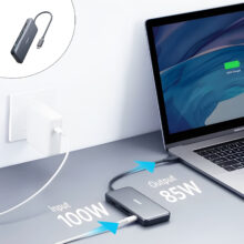 هاب 7 پورت USB-C انکر مدل Premium 7-in-1 A8346