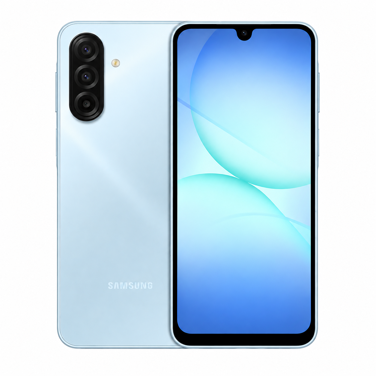 گوشی موبایل سامسونگ مدل Galaxy A17 4G ظرفیت 256 گیگابایت رم 8 گیگابایت رنگ آبی روشن