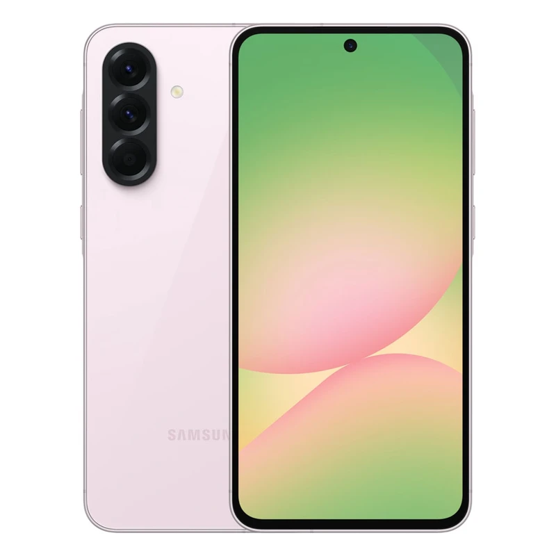 گوشی موبايل سامسونگ Galaxy A56 5G ظرفیت 128 گیگابایت رم 8 گیگابایت رنگ صورتی