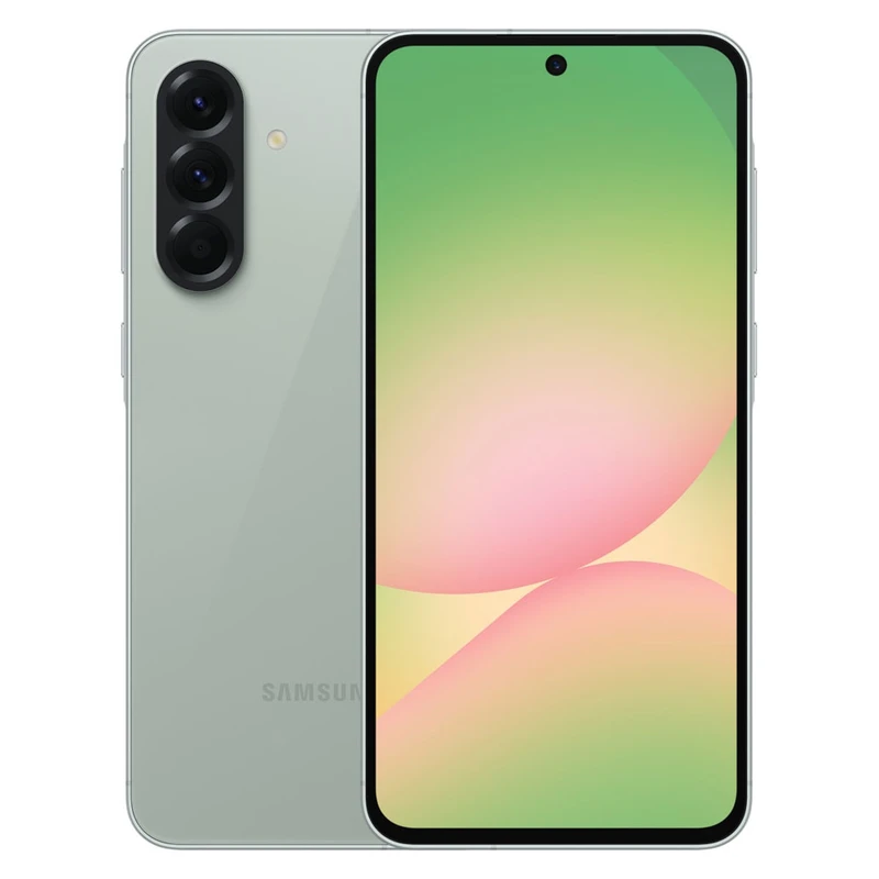 گوشی موبايل سامسونگ Galaxy A56 5G ظرفیت 128 گیگابایت رم 8 گیگابایت رنگ زیتونی