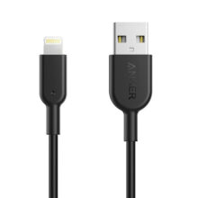 کابل تبدیل USB به لایتنینگ انکر مدل A8432 طول 0.9 متر