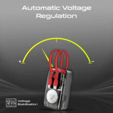 پاوربانک پرومیت مدل MAVRIX ظرفیت 10000 میلی‌آمپرساعت