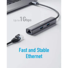 هاب 5 پورت USB-C انکر مدل Powerexpand A8355