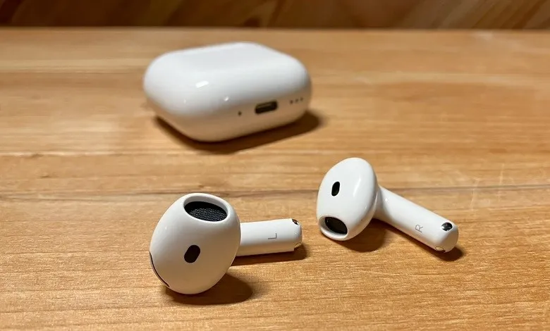 هندزفری بی سیم اپل مدل AirPods 4 نسخه ANC
