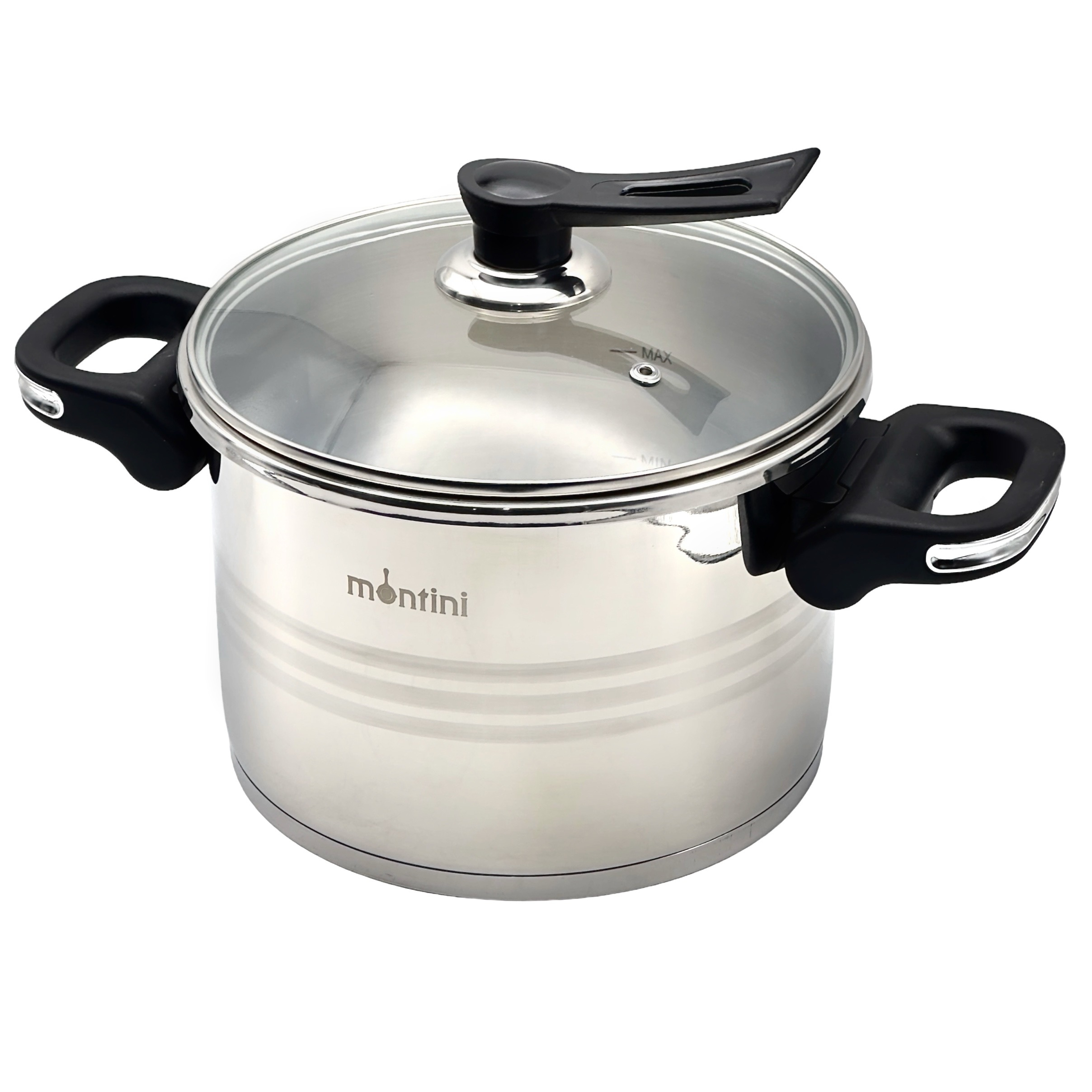 زودپز مونتینی مدل KENZEO600 گنجایش 6 لیتر