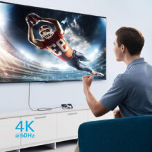 کابل تبدیل USB-C به HDMI 4K انکر مدل 311/A8730 طول 1.8 متر