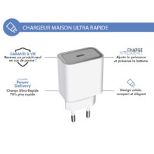 شارژر دیواری فورس مدل FPLICS1C25WPDW USB-C PD