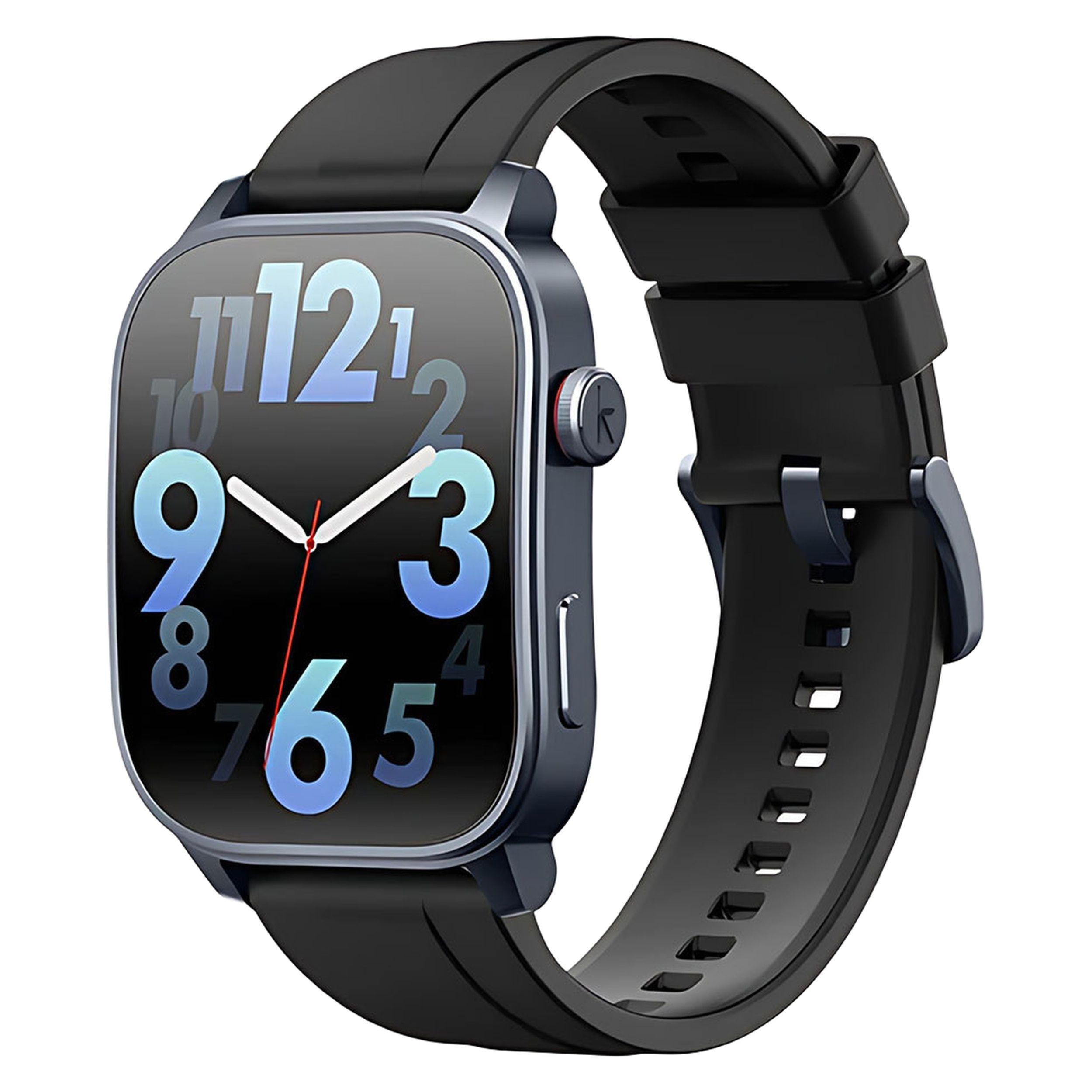 ساعت هوشمند کیسلکت مدل Ks 3 دارای قابلیت های صفحه نمایش رنگی، صفحه نمایش لمسی، کنترل سطح اکسیژن خون بند سیلیکون