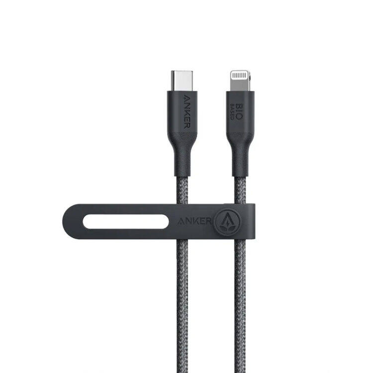 کابل تبدیل USB Type-C به لایتنینگ مدل A80B5 طول 0.9 متر