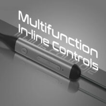 هدفون بی سیم پرومیت مدل VELCON.BLK