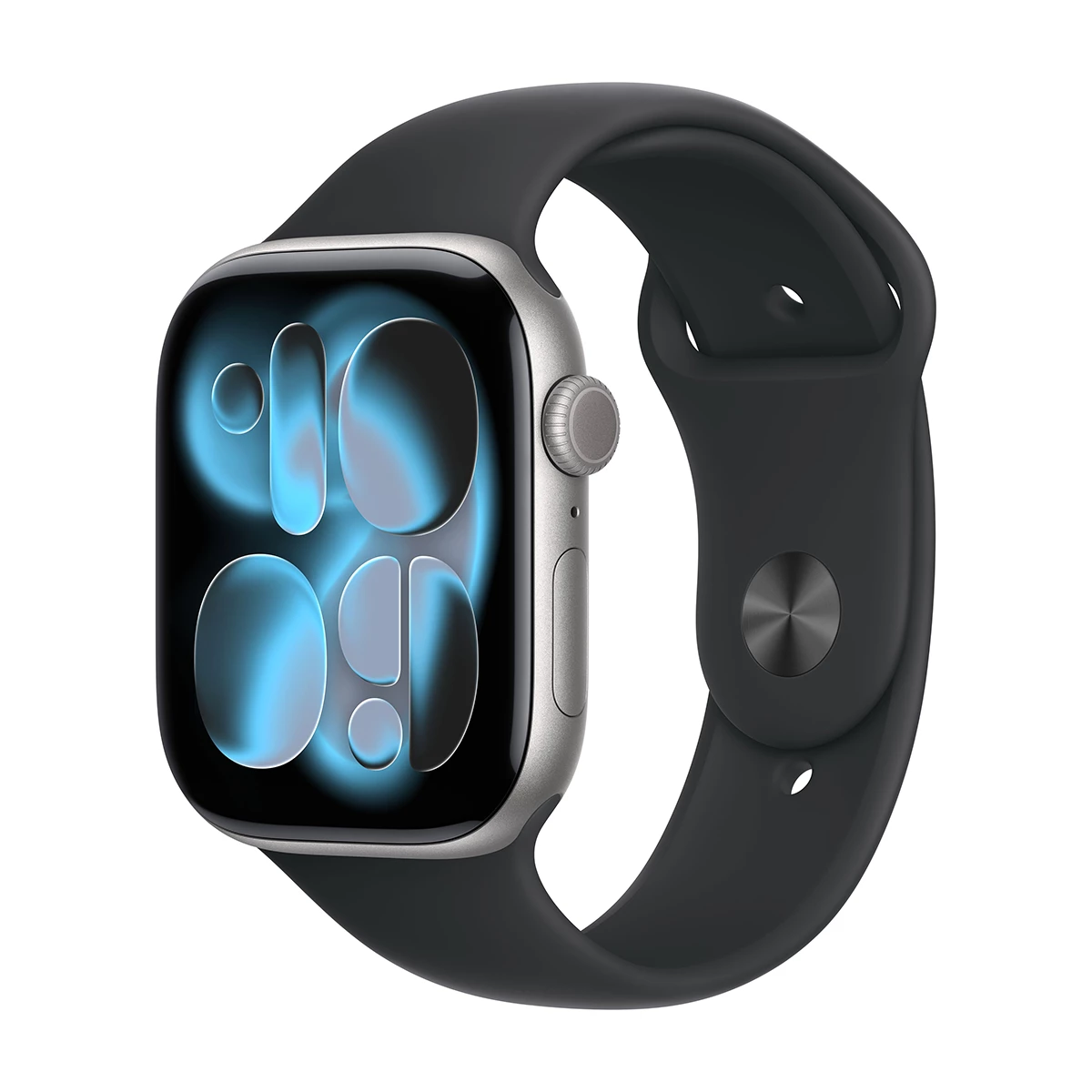 ساعت هوشمند اپل واچ Apple Watch Series 11 آلومینیوم 46 میلی‌متری با بند سیلیکونی