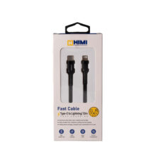 کابل تبدیل USB-C به لایتنینگ هیمی مدل Fusion i به طول یک متر