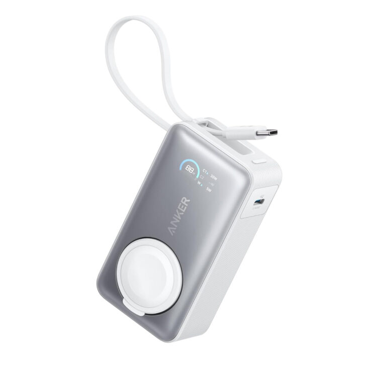 پاوربانک انکر مدل A1657H21 ظرفیت 10000 میلی آمپر ساعت