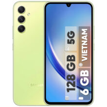 گوشی موبایل سامسونگ مدل Galaxy A34 5G دو سیم کارت ظرفیت 128 گیگابایت و رم 6 گیگابایت – ویتنام