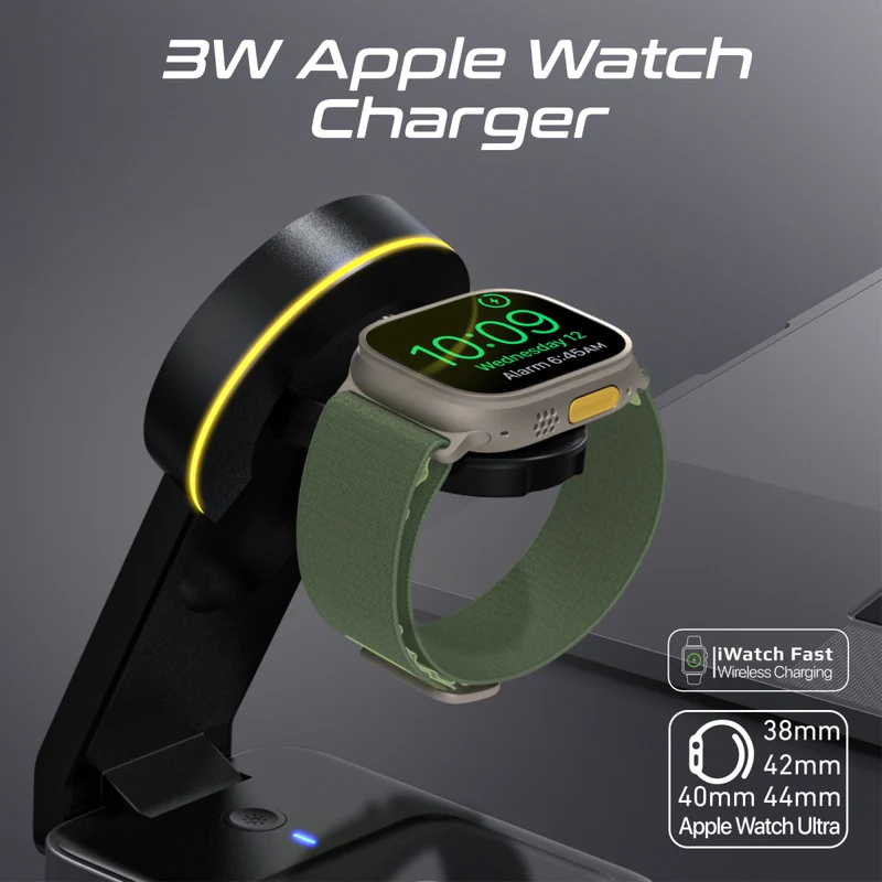 شارژر بی سیم پرومیت مدل TRANSFOLD.BLK