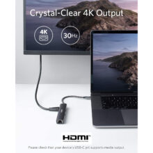 هاب 5 پورت USB-C انکر مدل Powerexpand A8355