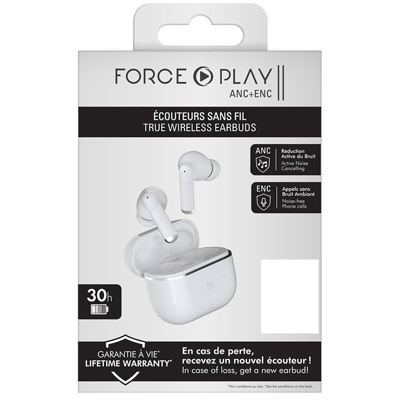 هندزفری بی سیم فورس مدل FPYTWSINTRAANCRW