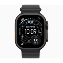 ساعت هوشمند اپل واچ Apple Watch Ultra 3 تیتانیومی با بند Black Alpine
