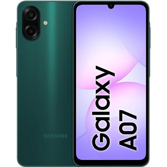 گوشی موبایل سامسونگ مدل Galaxy A07 دو سیم کارت ظرفیت 64 گیگابایت و رم 4 گیگابایت