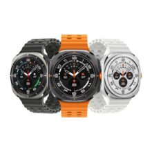ساعت هوشمند سامسونگ مدل Galaxy Watch Ultra LTE 2025 (SM-L705) 47mm بند مارین