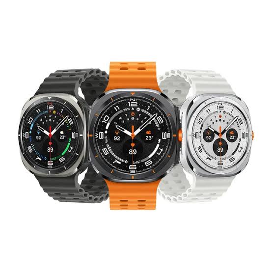 ساعت هوشمند سامسونگ مدل Galaxy Watch Ultra LTE 2025 (SM-L705) 47mm بند مارین