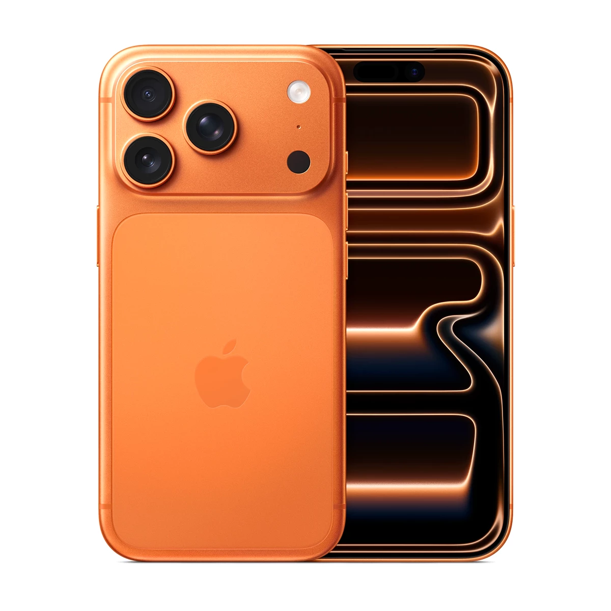 گوشی موبایل اپل iPhone 17 Pro Max ZA/A شرکتی ظرفیت 256 گیگابایت رم 12 گیگابایت - Not Active رجیستر شده رنگ نارنجی