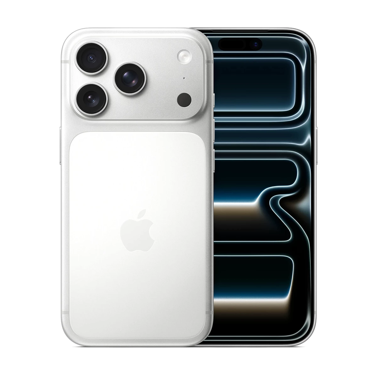 گوشی موبایل اپل iPhone 17 Pro Max ZA/A شرکتی ظرفیت 256 گیگابایت رم 12 گیگابایت - Not Active رجیستر شده رنگ سفید