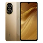نمای جلو و پشت گوشی موبایل شیائومی Poco C71 دو سیم کارت ظرفیت 128 گیگابایت رم 4 گیگابایت