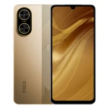گوشی موبایل شیائومی مدل Poco C71 ظرفیت 128 گیگابایت و رم 4 گیگابایت