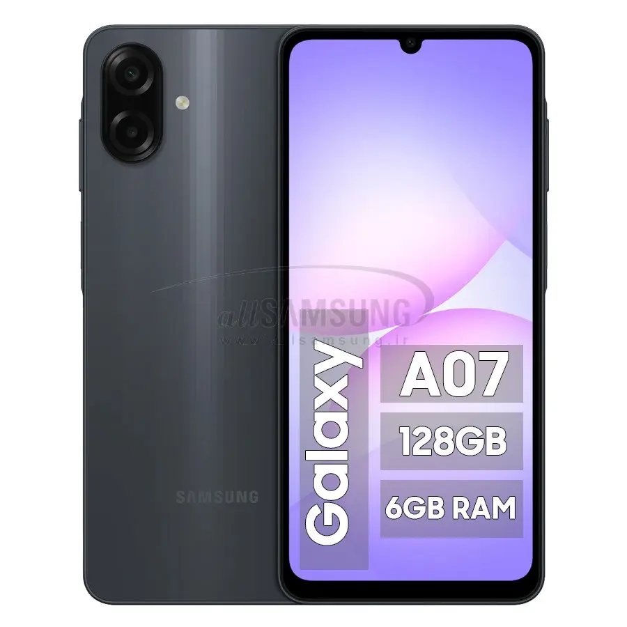 گوشی موبایل سامسونگ مدل Galaxy A07 دو سیم کارت ظرفیت 64 گیگابایت و رم 4 گیگابایت
