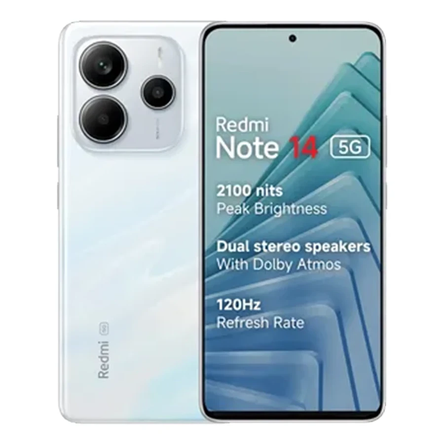 گوشی موبایل شیائومی مدل Redmi Note 14 5G دو سیم کارت ظرفیت 256 گیگابایت و رم 8 گیگابایت
