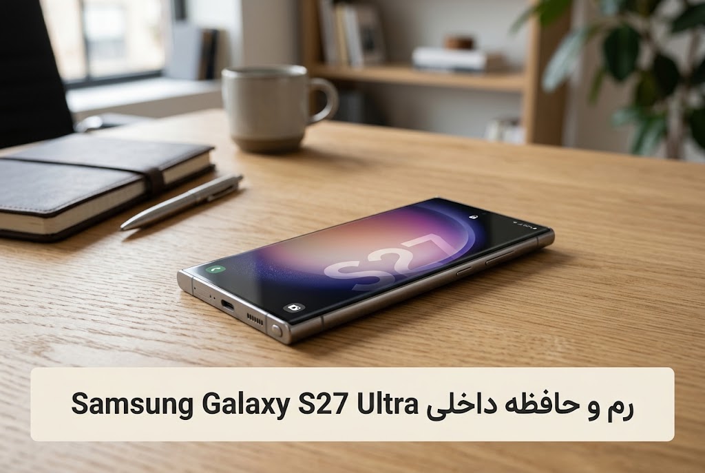 رم و حافظه داخلی Samsung Galaxy S27 Ultra