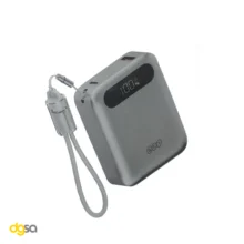 پاوربانک 22.5 وات کیو سی وای مدل PB10D ظرفیت 10000 میلی آمپر ساعت