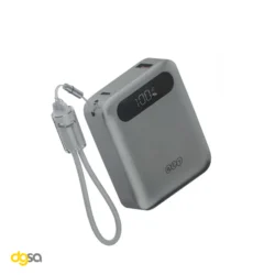 پاوربانک 22.5 وات کیو سی وای مدل PB10D ظرفیت 10000 میلی آمپر ساعت