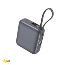 پاوربانک 35 وات کیو سی وای مدل PB10C ظرفیت 10000 میلی‌آمپر ساعت