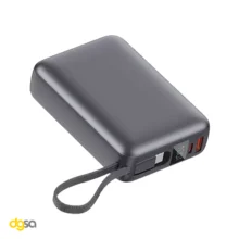 پاوربانک 45 وات کیو سی وای مدل PB20A ظرفیت 20000 میلی آمپر ساعت