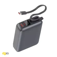 پاوربانک 45 وات کیو سی وای مدل PB20A ظرفیت 20000 میلی آمپر ساعت