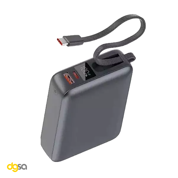 پاوربانک 45 وات کیو سی وای مدل PB20A ظرفیت 20000 میلی آمپر ساعت